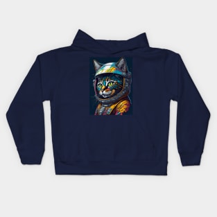 Astro Cat vol.4 Kids Hoodie